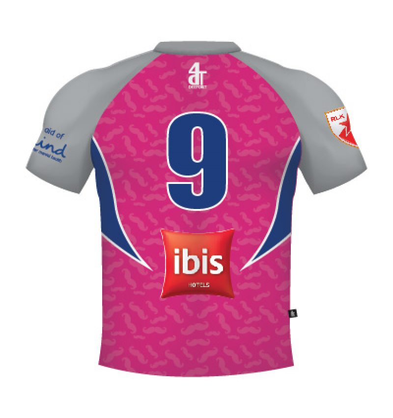 pink rugby kit